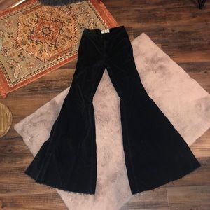 Free People Velvet Float On Flare